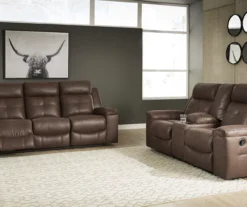Jesolo Coffee Reclining Sofa -Chic Furniture Store 810519726 810519673 1