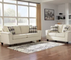 Abinger Cream Loveseat -Chic Furniture Store 810519727 810519731 1