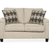 Abinger Cream Loveseat -Chic Furniture Store 810519731