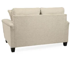 Abinger Cream Loveseat -Chic Furniture Store 810519731 2