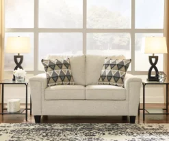 Abinger Cream Loveseat -Chic Furniture Store 810519731 4