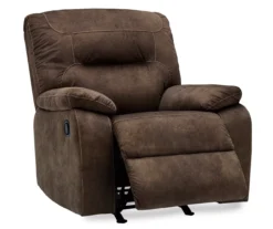 Bolzano Coffee Rocker Recliner -Chic Furniture Store 810519740 2