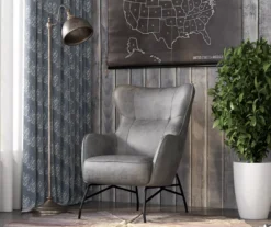 Norwich Badlands Charcoal Accent Chair -Chic Furniture Store 810519875 8