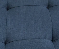 Jasper Navy Peacock Square Ottoman 10 Jasper Navy Peacock Square Ottoman -Chic Furniture Store 810519917 3