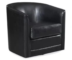 Hammond Classic Black Swivel Accent Chair 12 Hammond Classic Black Swivel Accent Chair -Chic Furniture Store 810519935 4