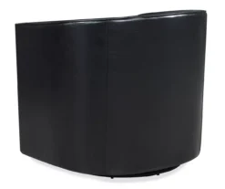 Hammond Classic Black Swivel Accent Chair 14 Hammond Classic Black Swivel Accent Chair -Chic Furniture Store 810519935 6