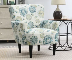 Middleton Cascade Teal Accent Chair -Chic Furniture Store 810519948 8