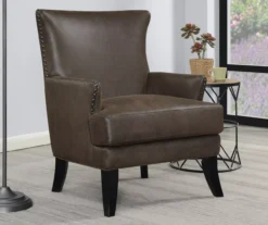 Bossa Brown Accent Chair -Chic Furniture Store 810519953 7