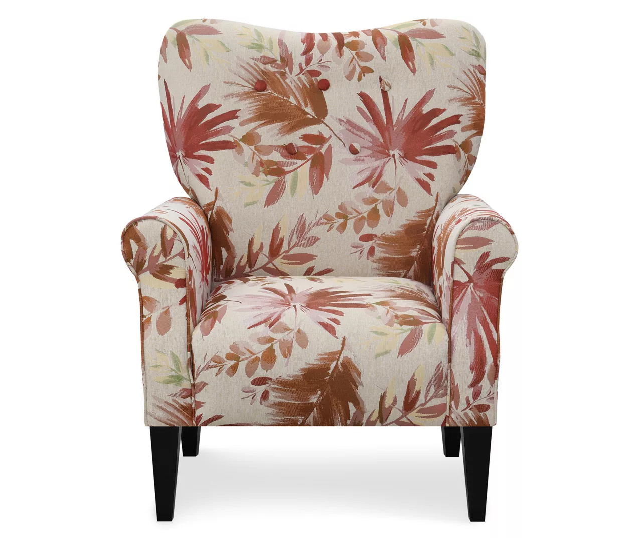 Willow River Lincoln Floral Accent Chair 5 Willow River Lincoln Floral Accent Chair - Image 3