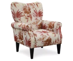 Willow River Lincoln Floral Accent Chair 37 Willow River Lincoln Floral Accent Chair -Chic Furniture Store 810519968 2