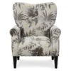 Willow River Lincoln Floral Accent Chair -Chic Furniture Store 810519969 1