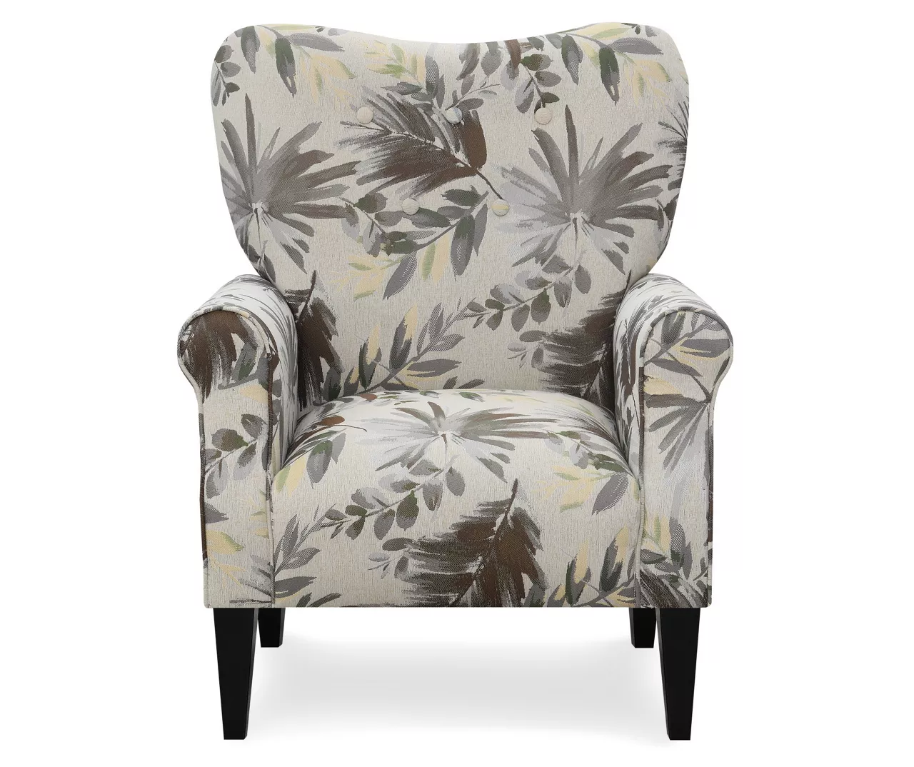 Willow River Lincoln Floral Accent Chair 3 Willow River Lincoln Floral Accent Chair