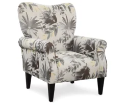 Willow River Lincoln Floral Accent Chair 25 Willow River Lincoln Floral Accent Chair -Chic Furniture Store 810519969 2