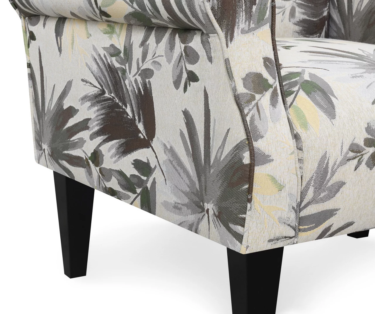 Willow River Lincoln Floral Accent Chair 9 Willow River Lincoln Floral Accent Chair - Image 7