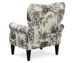 Willow River Lincoln Floral Accent Chair 26 Willow River Lincoln Floral Accent Chair -Chic Furniture Store 810519969 6
