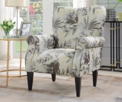 Willow River Lincoln Floral Accent Chair 27 Willow River Lincoln Floral Accent Chair -Chic Furniture Store 810519969 7