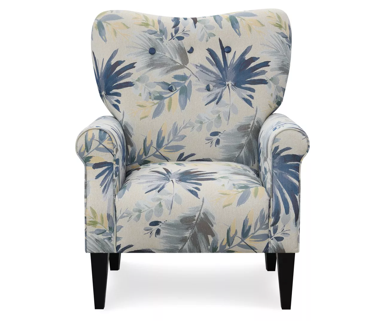Willow River Lincoln Floral Accent Chair 4 Willow River Lincoln Floral Accent Chair - Image 2