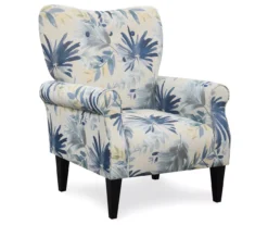 Willow River Lincoln Floral Accent Chair 31 Willow River Lincoln Floral Accent Chair -Chic Furniture Store 810519970 2