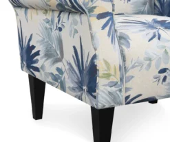 Willow River Lincoln Floral Accent Chair 34 Willow River Lincoln Floral Accent Chair -Chic Furniture Store 810519970 3