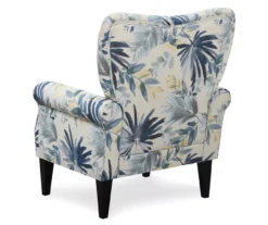 Willow River Lincoln Floral Accent Chair 32 Willow River Lincoln Floral Accent Chair -Chic Furniture Store 810519970 6
