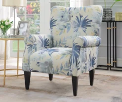 Willow River Lincoln Floral Accent Chair 33 Willow River Lincoln Floral Accent Chair -Chic Furniture Store 810519970 7