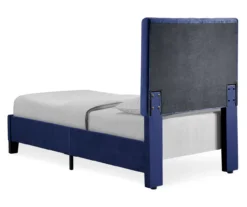 Decatur Navy Twin Upholstered Bed 17 Decatur Navy Twin Upholstered Bed -Chic Furniture Store 810519977 10