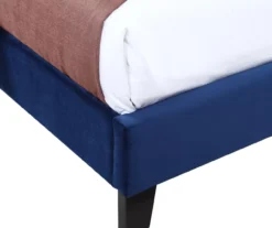 Decatur Navy Twin Upholstered Bed 21 Decatur Navy Twin Upholstered Bed -Chic Furniture Store 810519977 3