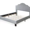 Lombard Light Gray Full Upholstered Bed 2 Lombard Light Gray Full Upholstered Bed -Chic Furniture Store 810519982 4