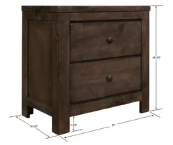 Florence 2-Drawer Nightstand 21 Florence 2-Drawer Nightstand -Chic Furniture Store 810519987 5