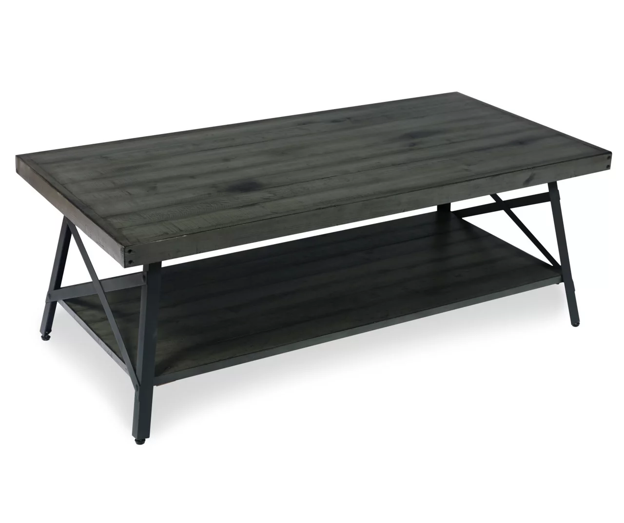 Pomona Antique Gray Coffee Table 3 Pomona Antique Gray Coffee Table