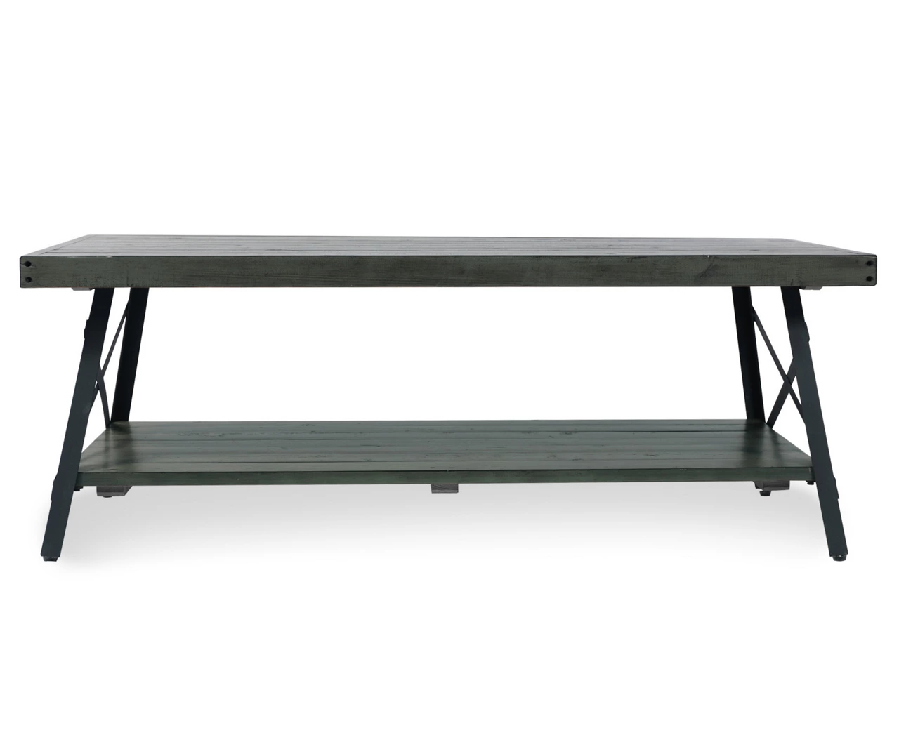 Pomona Antique Gray Coffee Table 4 Pomona Antique Gray Coffee Table - Image 2