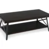Pomona Espresso Brown Coffee Table -Chic Furniture Store 810520050 1