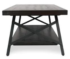 Pomona Espresso Brown Coffee Table 11 Pomona Espresso Brown Coffee Table -Chic Furniture Store 810520050 6