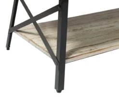 Pomona Whitewash Coffee Table -Chic Furniture Store 810520051 2