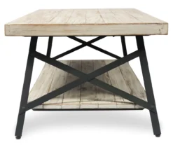 Pomona Whitewash Coffee Table -Chic Furniture Store 810520051 6