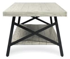 Pomona Light Gray Coffee Table 11 Pomona Light Gray Coffee Table -Chic Furniture Store 810520052 5