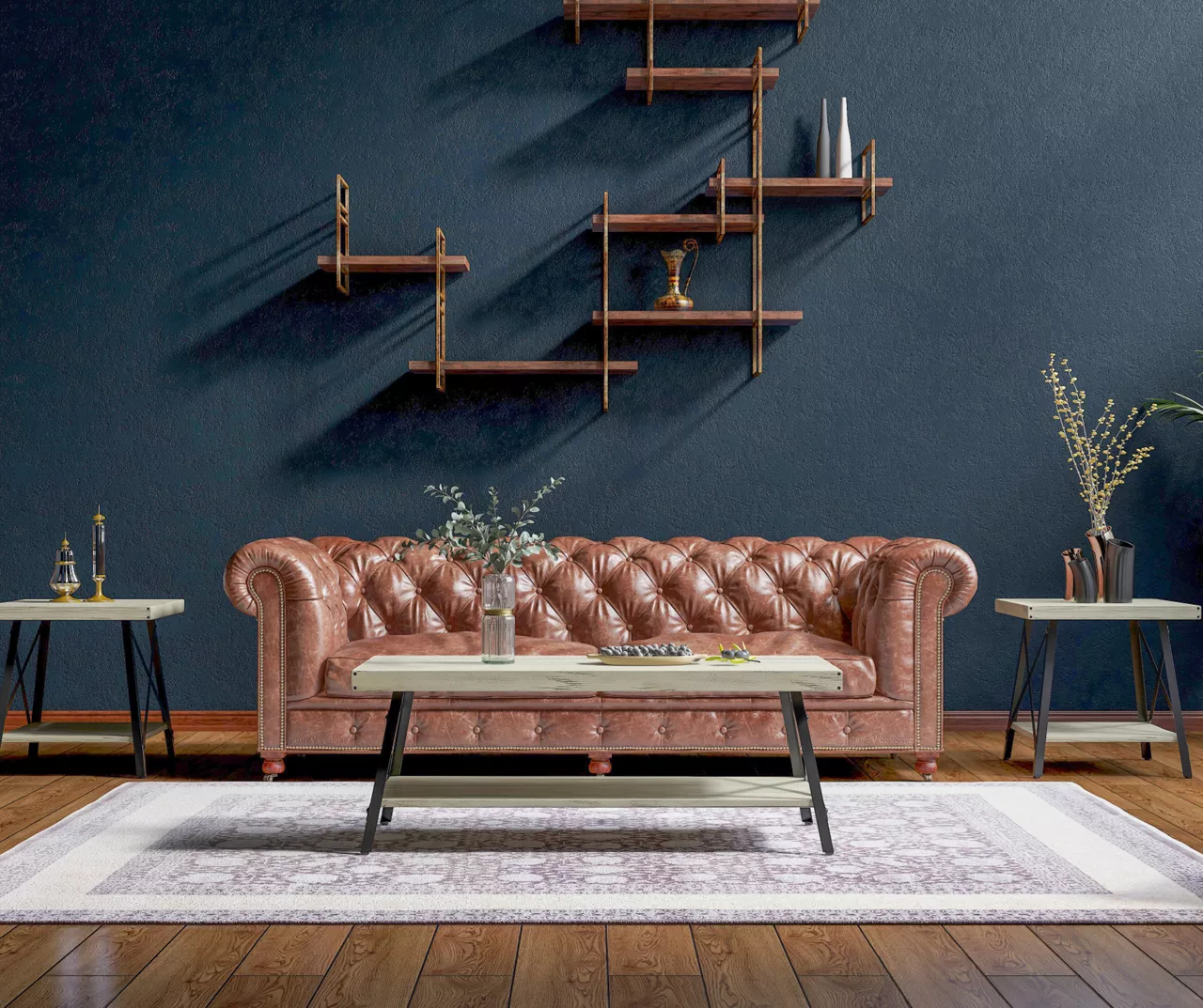 Pomona Light Gray Coffee Table 6 Pomona Light Gray Coffee Table - Image 4