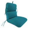 Peacock Green High Back Outdoor Chair Cushion 1 Peacock Green High Back Outdoor Chair Cushion -Chic Furniture Store 810520685