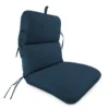 Indigo Blue High Back Outdoor Chair Cushion 2 Indigo Blue High Back Outdoor Chair Cushion -Chic Furniture Store 810520687