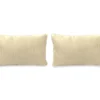 Sand Tan Outdoor Lumbar Throw Pillows, 2-Pack -Chic Furniture Store 810520690