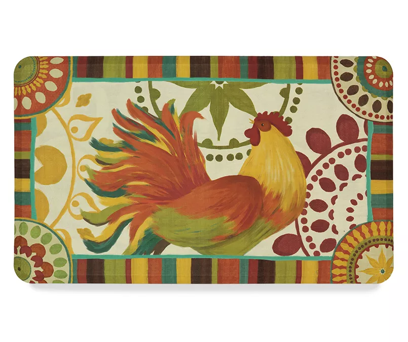 Dri Pro Painted Spice Comfort Mat, (30" X 18") 3 Dri Pro Painted Spice Comfort Mat, (30" X 18")