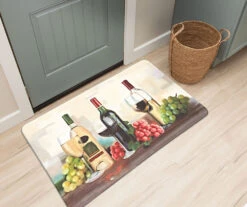 Dri Pro Rofino Wine Comfort Mat, (30" X 18") -Chic Furniture Store 810521758 1