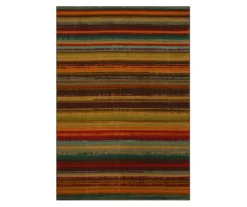 Avenue Stripe Outdoor Area Rug, (5' X 8')
