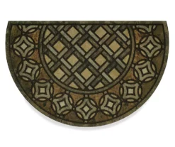 Estate Deco Tiles Outdoor Doormat, (35" X 23")