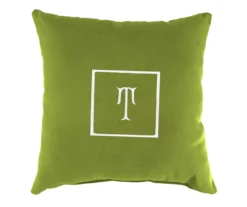 "T" Monogram Indoor/Outdoor Throw Pillow -Chic Furniture Store 810522308