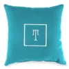 "T" Monogram Indoor/Outdoor Throw Pillow 2 "T" Monogram Indoor/Outdoor Throw Pillow -Chic Furniture Store 810522341