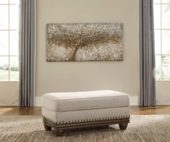 Harleson Ottoman -Chic Furniture Store 810523801 2