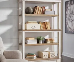 Realyn 4-Shelf Bookcase -Chic Furniture Store 810523813 4