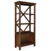 Baldridge 4-Shelf Bookcase -Chic Furniture Store 810523819 1
