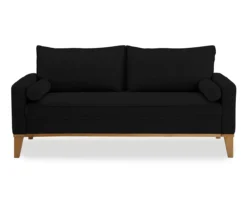 Torrence Black Sofa